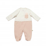 BiOrganic Koala Jungle Romper Pink (0-3 Months)