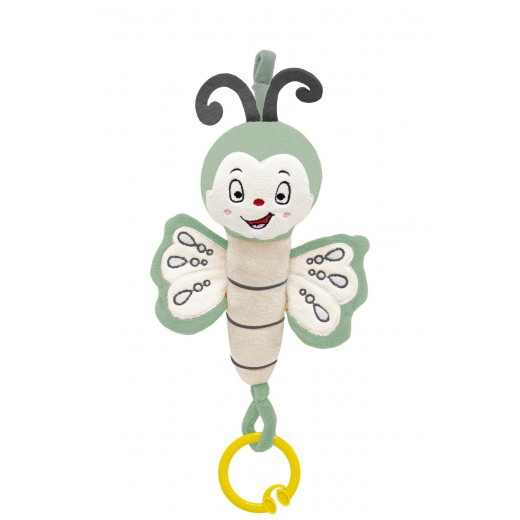 Babyjem Vibrating Baby Butterfly Toy / Mint