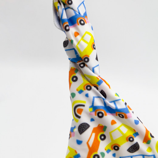 Babyjem Baby Teething Tie - Cars