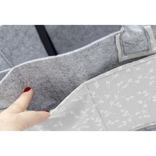 Babyjem Maternity Baby Organiser / Grey