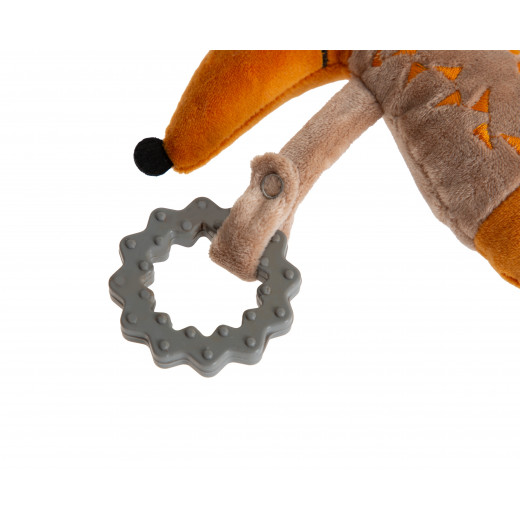 Babyjem Fox Stroller Toy Brown