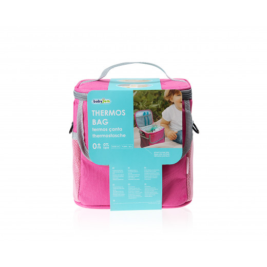 Babyjem Thermos Bag Pink