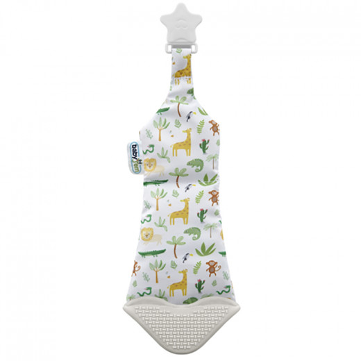 Babyjem Baby Teething Tie - Animals