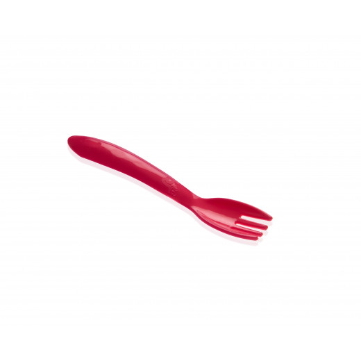 Babyjem Baby Spoon And Fork Set Red