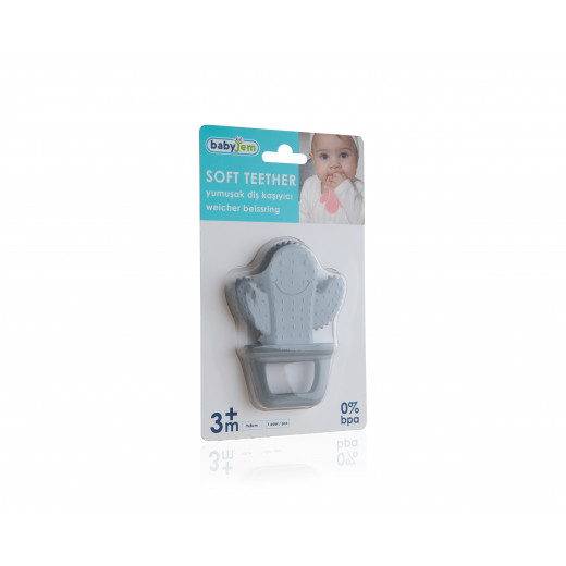 Babyjem Teether Cactus Grey