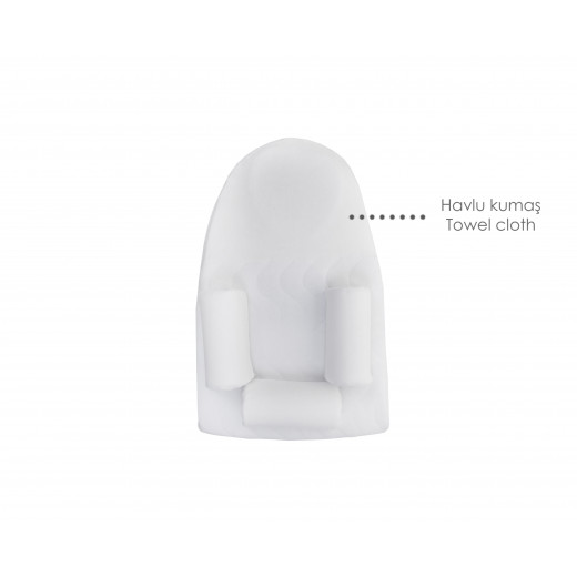 Babyjem Anticholic Sleeping Pillow / Air / White