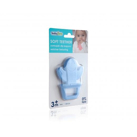 Babyjem Teether Cactus Blue