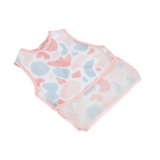 Babyjem Stain-Proof Wear-Proof Bib Pink Puzzle