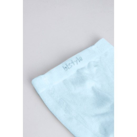 Bistyle Combed Cotton Single Tight (0-6 m) Light Blue