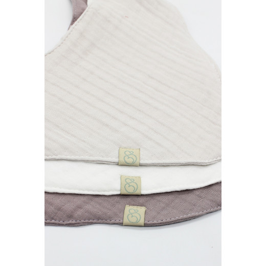 Bistyle Organic Muslin Baby Scarf (0-24 m) Light