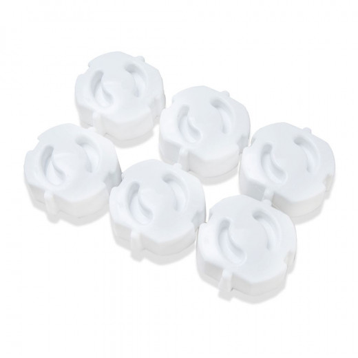 Babyjem Plug Cover / White