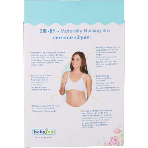 Babyjem Feeding Bra / 85 White