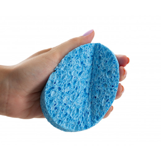 Babyjem Natural Bath Sponge / Blue