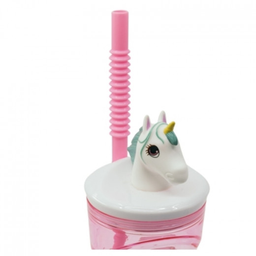 STOR 3D FIGURINE TUMBLER 360 ML UNICORN RANGE