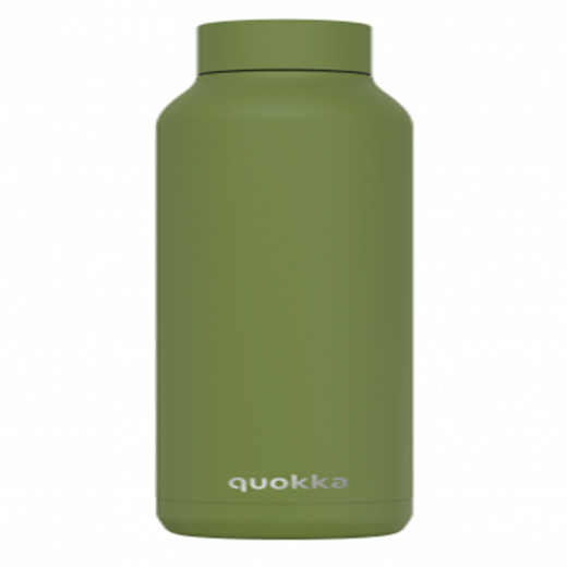 Quokka Thermal Ss Bottle Solid Olive Green 630 Ml