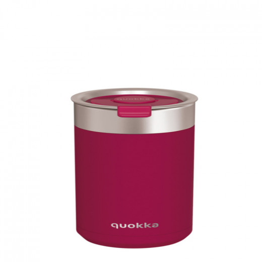 QUOKKA THERMAL SS COFFEE TUMBLER BOOST MAROON 400 ML