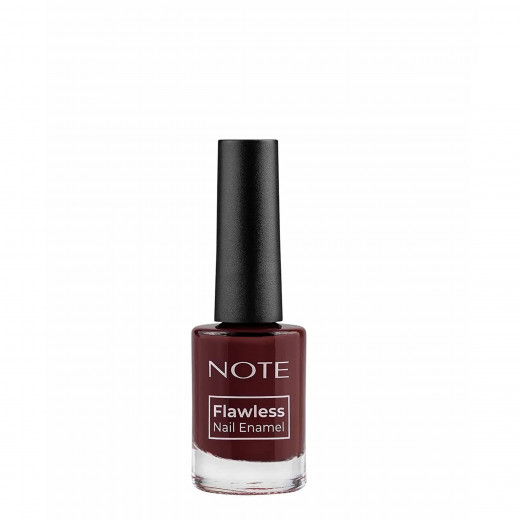 Note Cosmetique Flawless Nail Enamel - 107 Burgundy