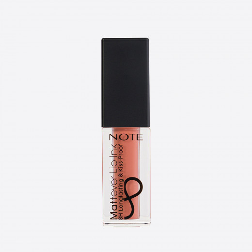 Note Cosmetique Mattever Lip-Ink -04 Peach Rose