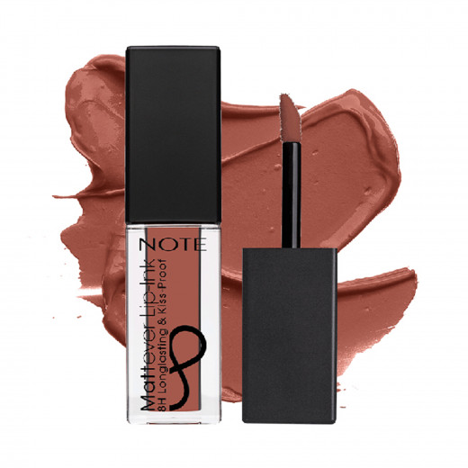 Note Cosmetique Mattever Lip-Ink - 05 toffee brock