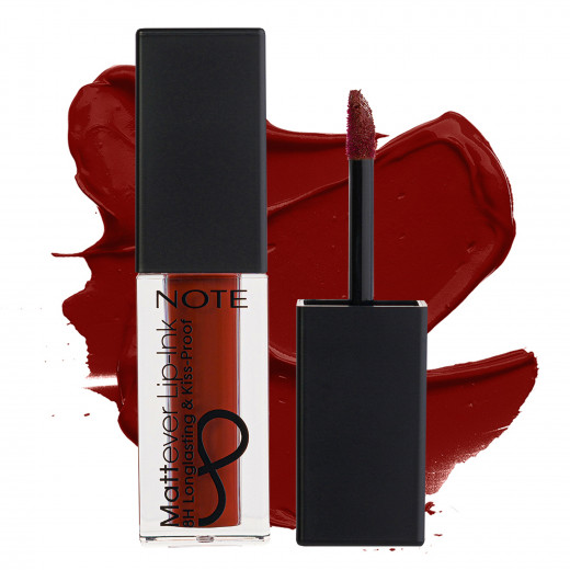 Note Cosmetique Mattever Lip-Ink -15 Urban Red
