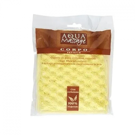 Aqua massage Corpo- Premium Sweet Energy Sponge yellow