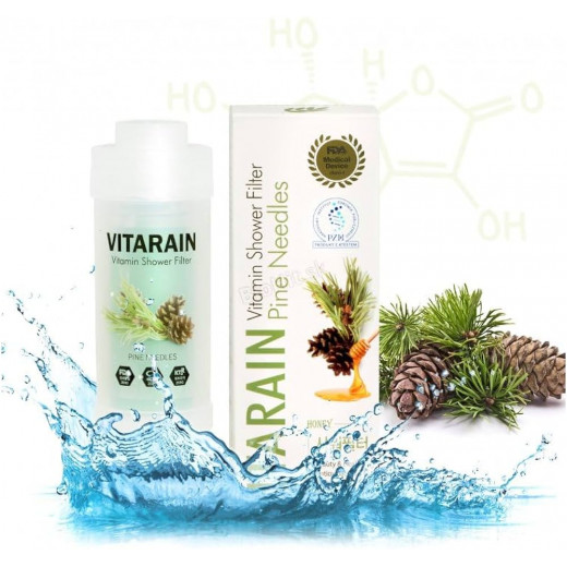 Vitarain Korean Vitamin Shower Filter -  Pine Needles