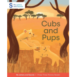 Cubs and Pups: My Letters and Sounds Phase Three Phonics Reader