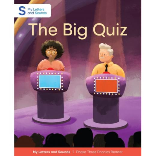 The Big Quiz: My Letters and Sounds Phase Three Phonics Reader