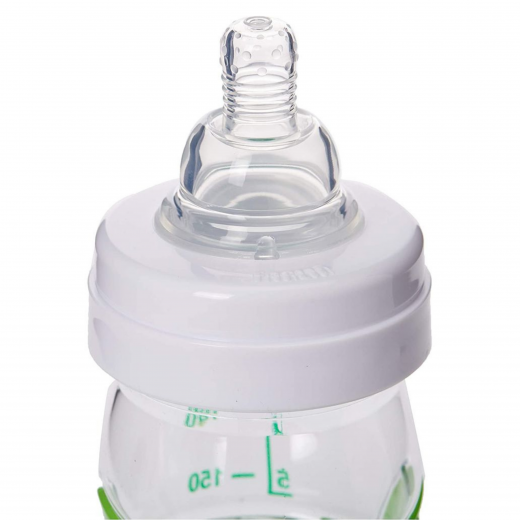 Farlin Feeding Bottle Plastic for Baby, 250ml, Purple