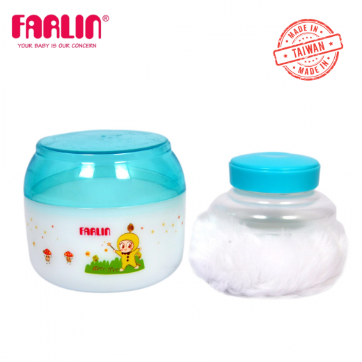 Farlin - Powder Puff -Blue