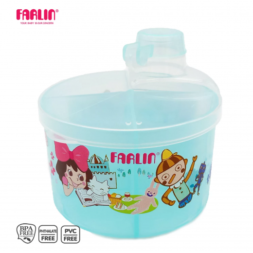 Farlin - Milk Powder Container 1 piece, ازرق