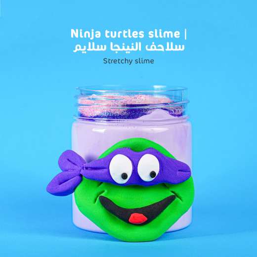 MamaSima Ninja Turtles Slime