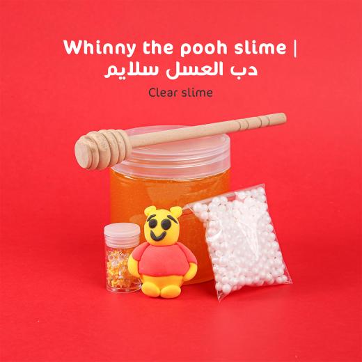 MamaSima Winnie the Pooh Themed Slime