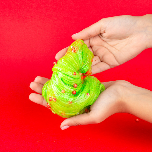 MamaSima Christmas Tree Themed Slime