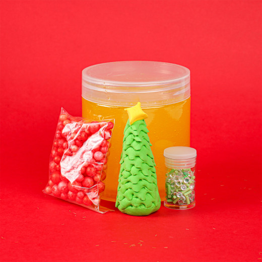 MamaSima Christmas Tree Themed Slime