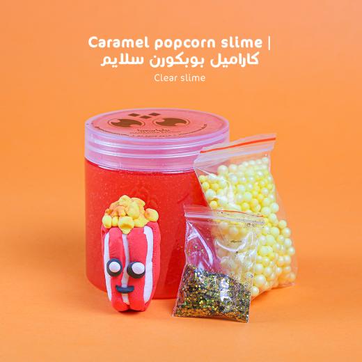 MamaSima Caramel Popcorn Themed Slime