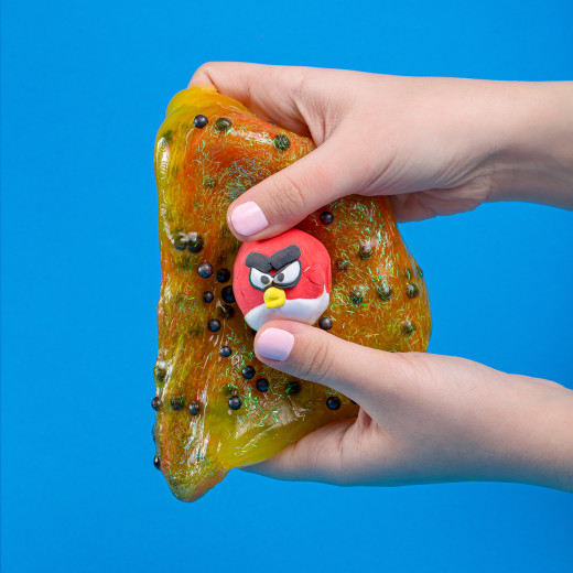 MamaSima Angry Birds Themed Slime