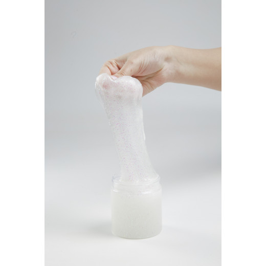 MamaSima White Glitter Slime