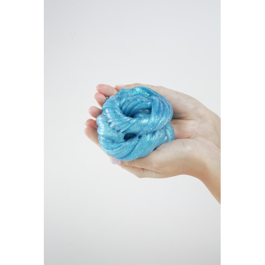 MamaSima Blue Glitter Slime