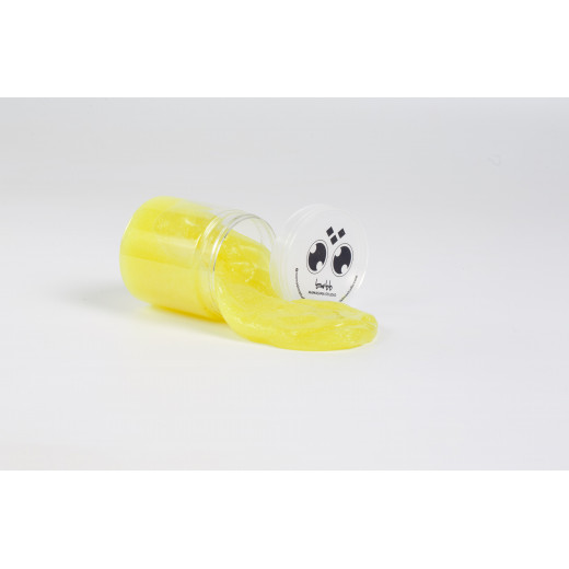 MamaSima Yellow Glitter Slime