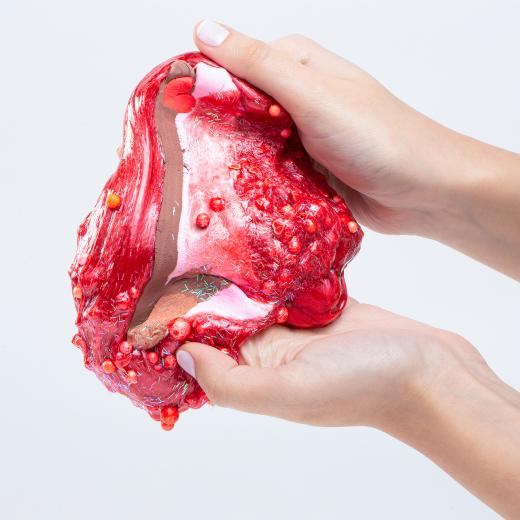 MamaSima Chocolate Heart Themed Slime