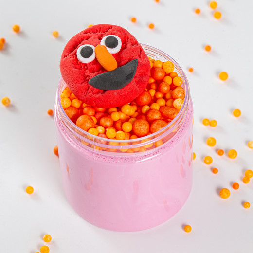 MamaSima Elmo Themed Slime