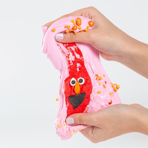 MamaSima Elmo Themed Slime