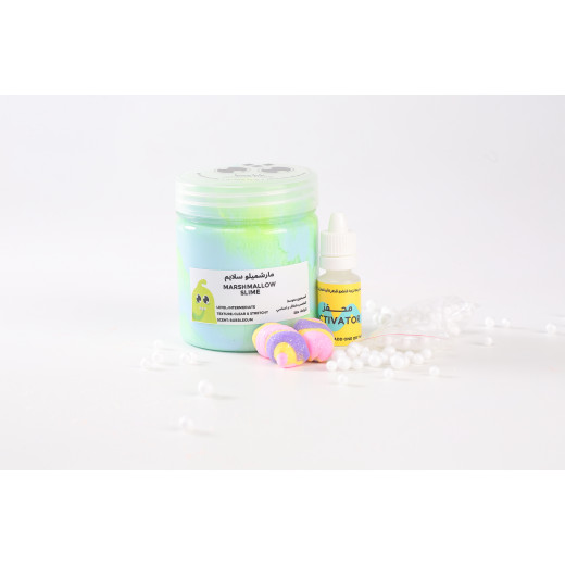 MamaSima Marshmallow Themed Slime