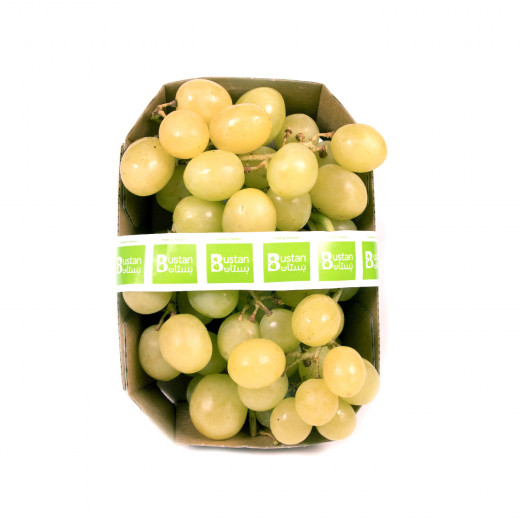 White Grapes Fresh Pack, 500 Gr