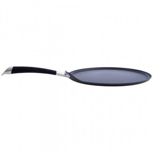 Arshia Multifunctional Aluminium Teflon Classic non-stick Chapati Pan 33cm