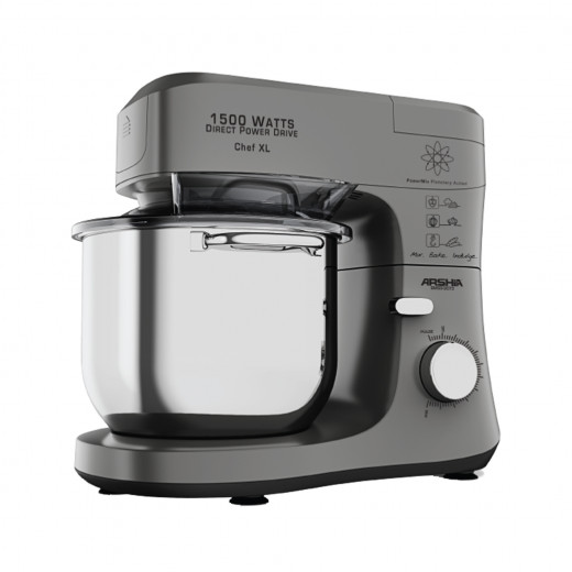 Arshia Premium Stand Mixer 7 Liters 1500Watt