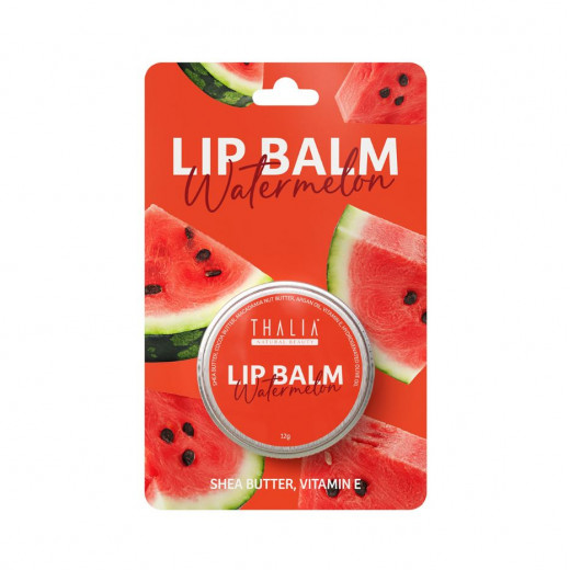 Thalia Watermelon Lip Balm With Shea Butter & Vitamin E 12g