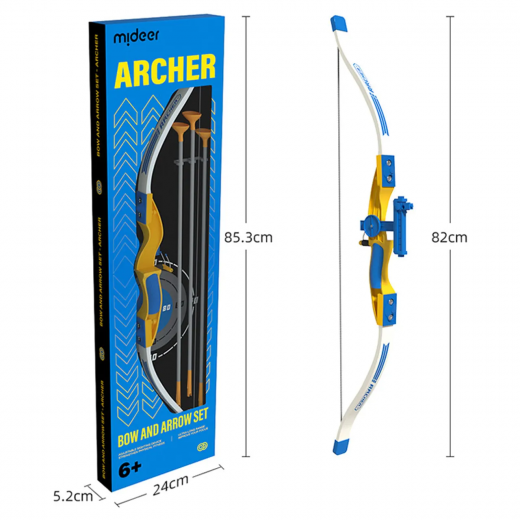 Kid Archer Set- Blue