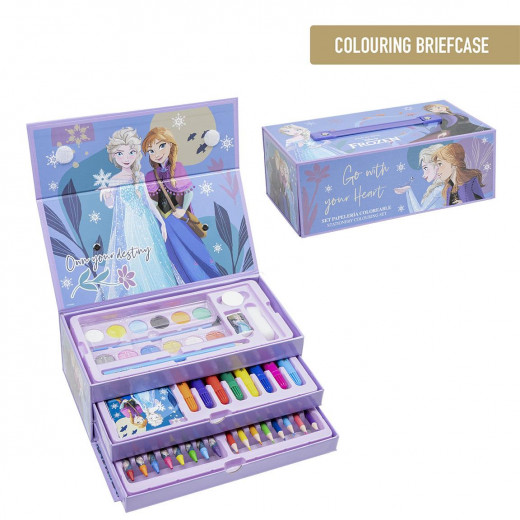 Cerda - Colouring Stationery Set Maletín Frozen